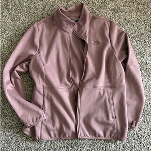 The North Face Mauve Utility Full-Zip Jacket